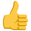 emoji_thumbsup