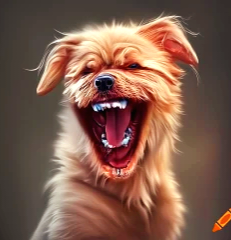 craiyon_225535_photorealistic_many_awesome_little_laughing_dogs_beautifil_colored_.png