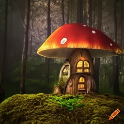 craiyon_205732_Fantasy_mushroom_houses_on_moss_in_the_forest.png