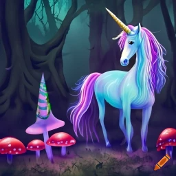 craiyon_121547_a_mystical_unicorn_surrounded_by_glowing_mushrooms_in_a_dark_woods.png