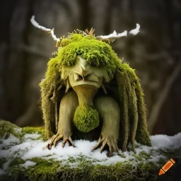 craiyon_171056_Fantasy_creatures_made_of_moss_and_wood_in_the_snow.png