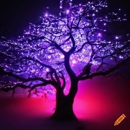 craiyon_121322_a_mystical_tree_adorned_with_vibrant_fairy_lights_illuminated_the_dark.png