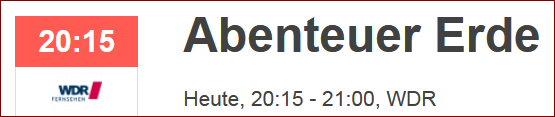 https://www.tvspielfilm.de/tv-programm/sendung/abenteuer-erde,605a19fc81896577bb0bc74a.html