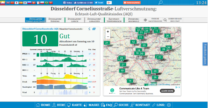 Screenshot_2018-10-06 Düsseldorf Corneliusstraße, Deutschland-Luftverschmutzung Echtzeit PM2 5 Luft-Qualitätsindex (AQI).png