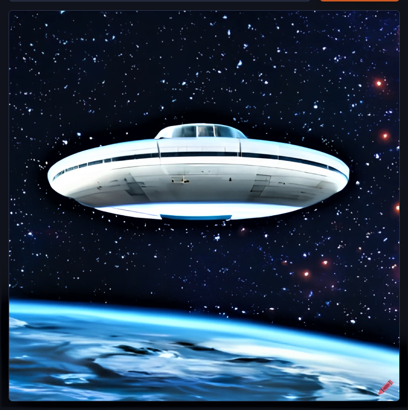 craiyon_180259_fliegende_untertasse_ufo__in_space.png