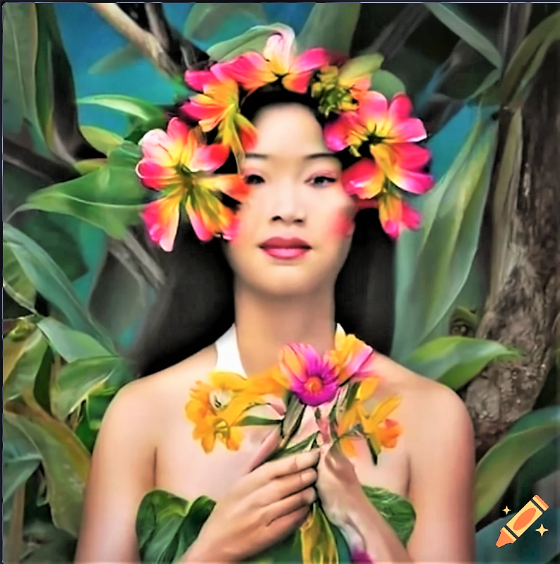 craiyon_091250_lady_from_hawaii_with_flowers.png