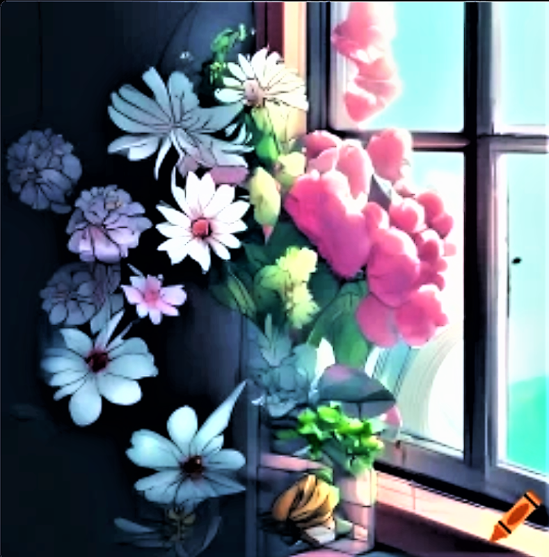 craiyon_093857_A_vibrant_windowsill_overflowing_with_lush_flowers_and_bustling_bees.png