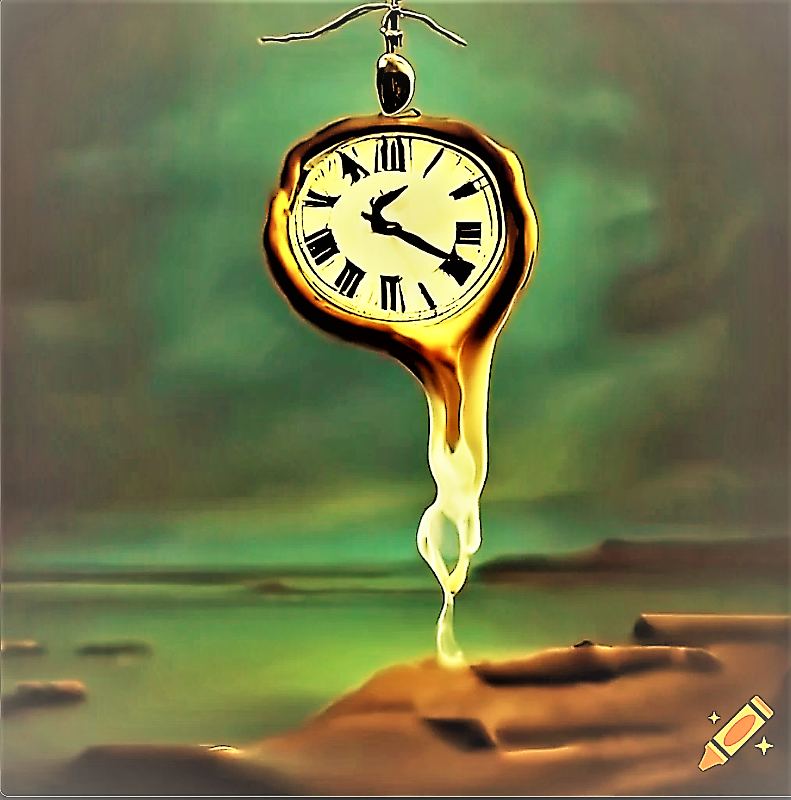 craiyon_173355_a_melting_clock_hanging_over_a_desolate_landscape_surreal_dali_vision.png