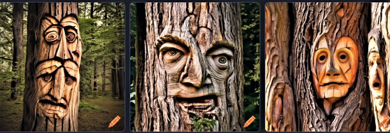 craiyon_085642_a_cluster_of_tree_faces_carved_out_of_wooden_trunks.png