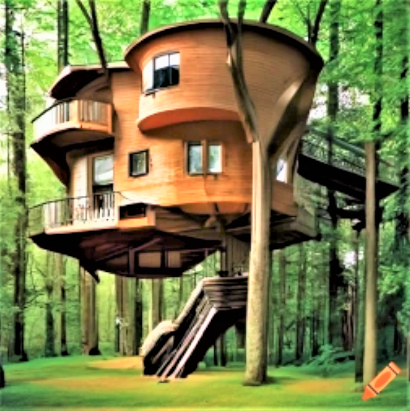 craiyon_192622_quirky_treetop_homes_surrounded_by_big_trees__renaissance_style.png