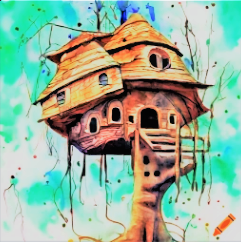 craiyon_191310_treehouses_in_wood__surreal_watercolor.png