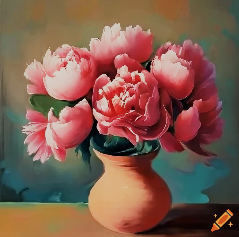 craiyon_135429_An_oil_painting_of_vibrant_peonies_blooming_in_a_terracotta_vase_workart_V4.png