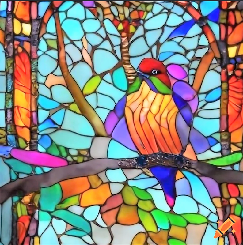 craiyon_155650_a_colorful_stained_glass_window_in_Tiffany_style_design_birds.png