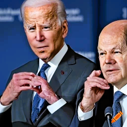 craiyon_135910_Chancellor_Scholz_and_President_Biden_having_a_discussion.png