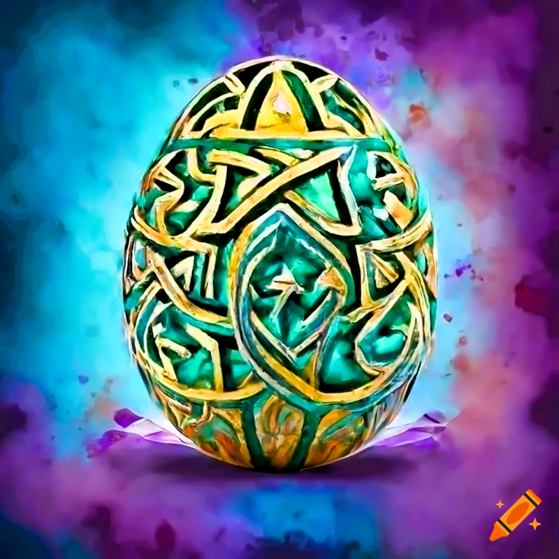 craiyon_144944_Beautiful_jewel_like_dragon_egg_carved_in_a_celtic_knot_pattern__surrounded_by_multic.png