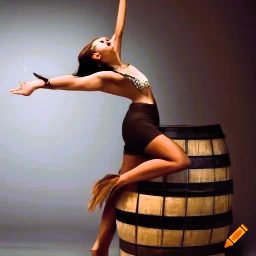 craiyon_114430_woman_dancing_around_a_barrel.png