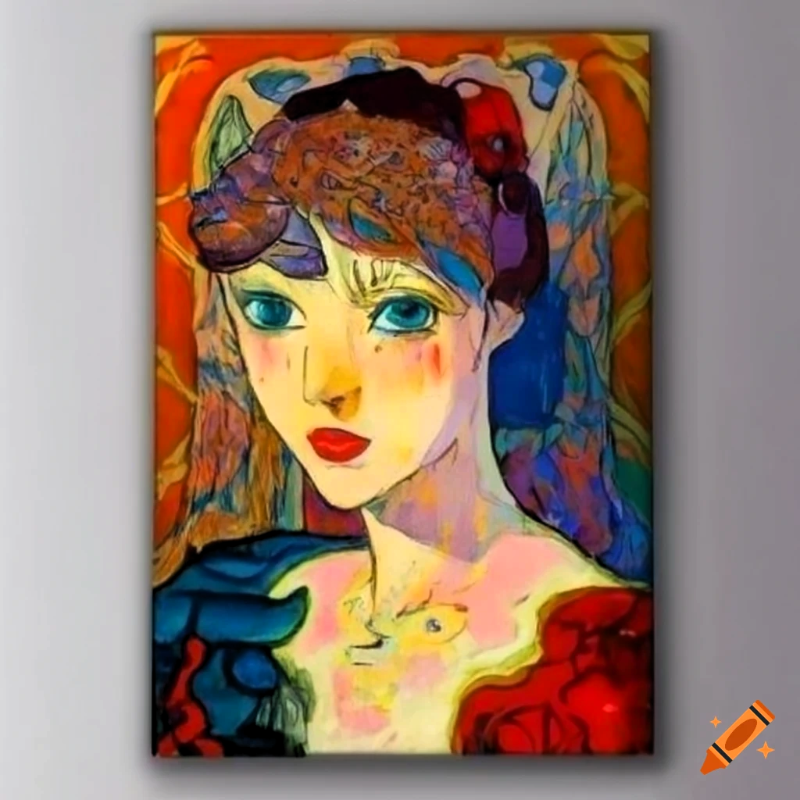 craiyon_200639_Vibrant_portrait_e_sotoko_picasso_Pierre_Bonnard_abstract_oil_paint_art_nouveau_Ken_S.png