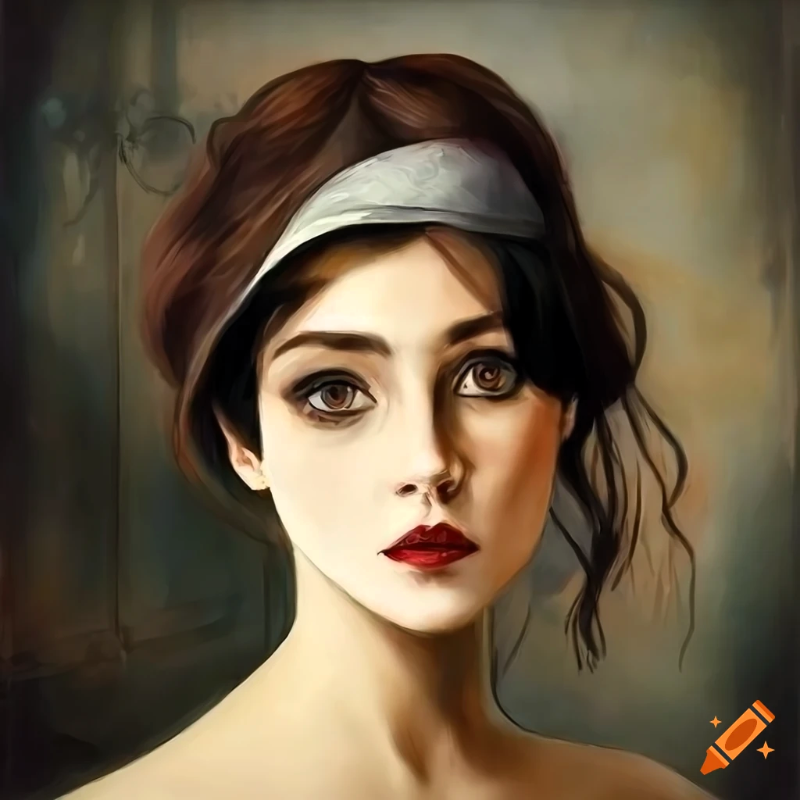 craiyon_091527_beautiful_french_brunette_women_san_simion__haunted_house_portrait__1920s_painting_in.png