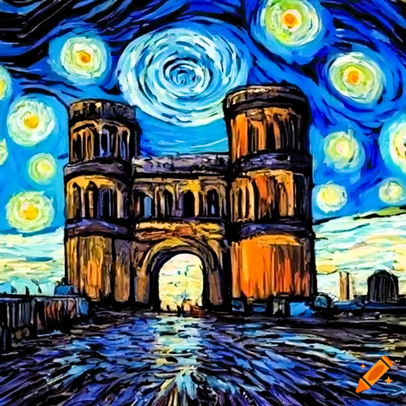 craiyon_092654_Porta_nigra_in_van_gogh_style_of_starry_night.png