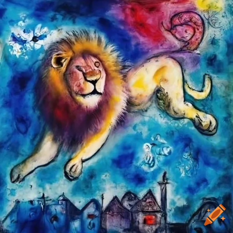 craiyon_081633_Well_drawn_Full_body_painting_of_an_anatomically_correct_Lion_leaping_through_the_sky.png