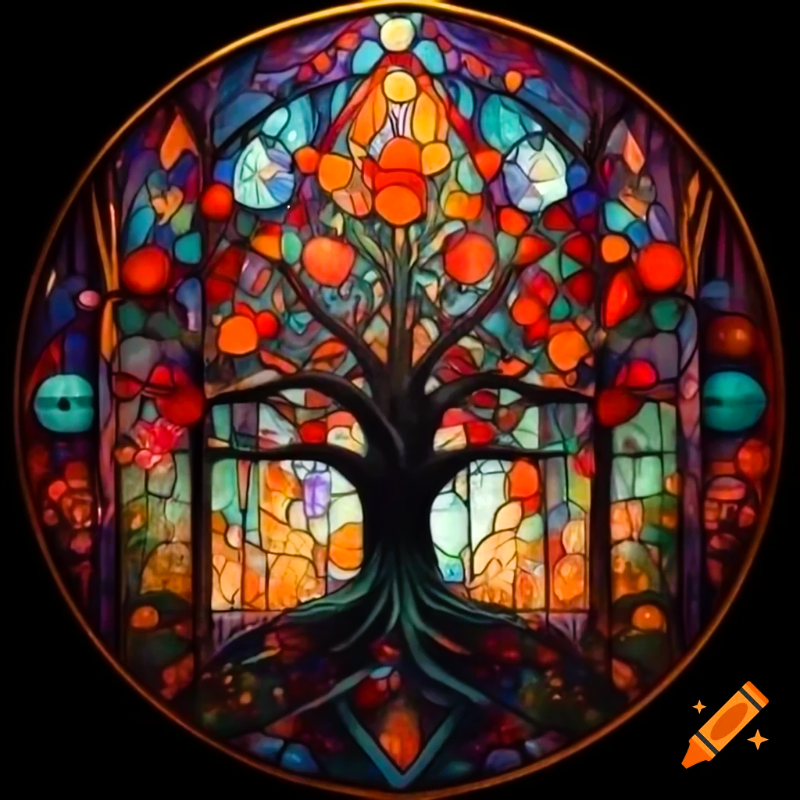 craiyon_131846_Tree_of_life_surrounded_by_gothic_flowers__vibrant_colors_and_very_colorful__stained_.png