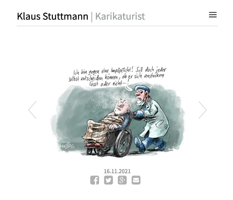 karikatur Stuttmann