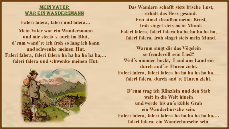 Mein Vater war ein Wandersmann-Erstfassung Florenz Friedrich Sigismund 1847.png