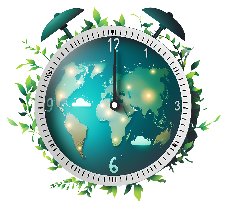 transparent-earth-hour-world-clock-with-leaves-pointing-to-965dd28f08cc631.1190010917089927525766.png