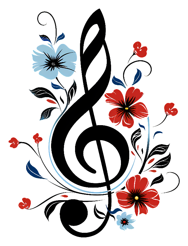 transparent-music-notes-monochrome-image-of-treble-clef-with-flowers65e1437bd4bce8.9698888717092616918714.png