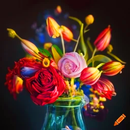 craiyon_121720_Hyperrealistic_colorful_flowers_in_a_pretty_bottle_photoaward_luminated_.png