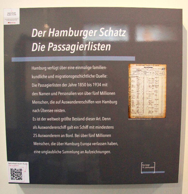 Passagierliste