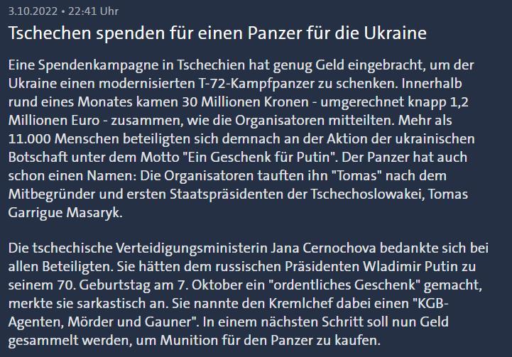 2022-10-03_Tagesschau.de_Tschechen spenden für einen Panzer.jpg