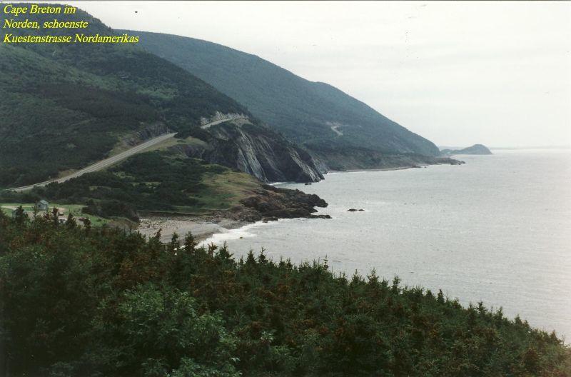 Cape Breton, Norden,schoenste Kuestenstrasse Nordamerikas.JPG