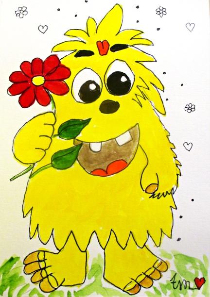 monster mit blume.JPG