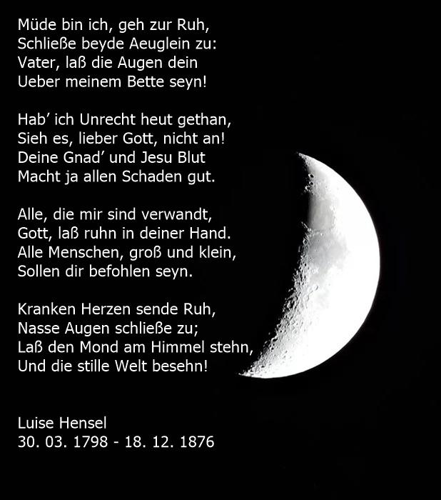 Hensel, Luise-müde bin ich.jpg