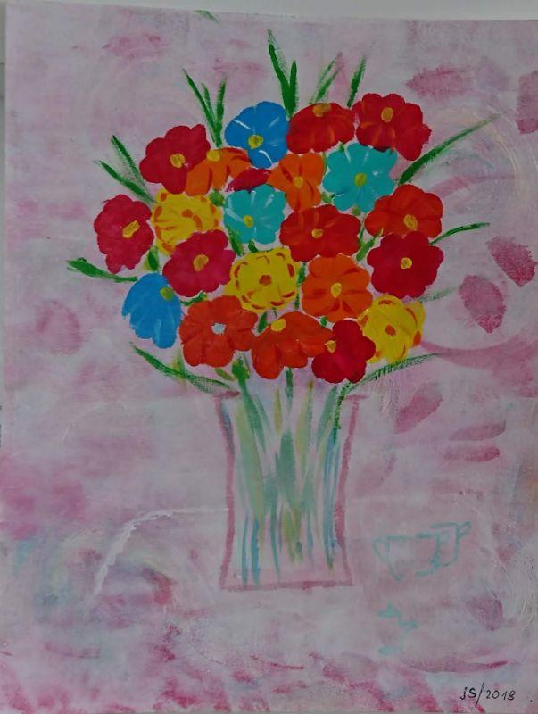 Blumenstrauss in Vase, Acryl 10.-11.07.2018.JPG