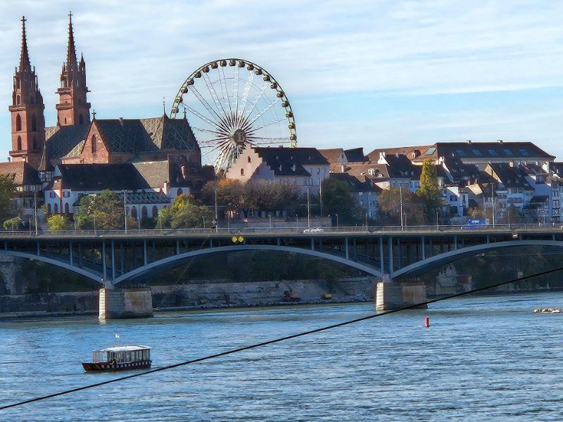 Basel am 21.10.2024 Herbstmesse beginnt.jpg